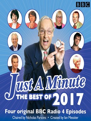 cover image of Just a Minute, Best of 2017